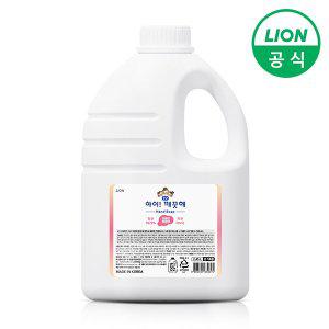 [라이온]아이깨끗해 핸드워시 대용량 레몬 2.45L 1개_P321705401