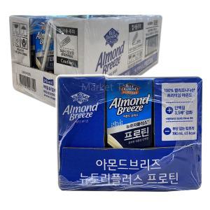 아몬드 브리즈 프로틴 190ml x 24개 x 2세트