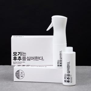 대용량 리필형 모기기피제 모기퇴치제 몸에 뿌리는 이카리딘 캠핑 낚시 320ml