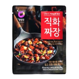 대상 청정원 직화짜장 80G 10개