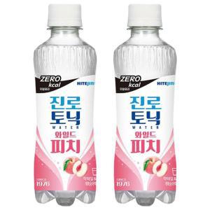 진로 토닉워터 와일드피치 300ml x 24PET