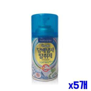 담배냄새 탈취제 캔타입 280ml x5개 냄새탈취제 (WF7DFEF)