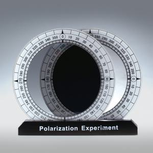 [더원사이언스] A형 편광판(100mm, 2개 1조,플라스틱테두리) KSIC-3383/물리. 빛/과학교구