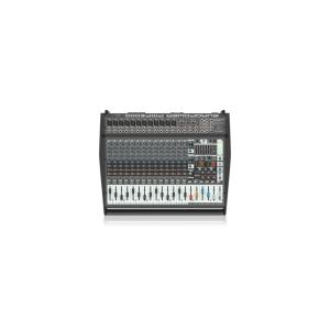 베링거 PMP6000 1600W 20채널 파워드믹서 교회음향전문