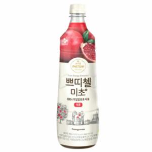 쁘띠첼미초석류900ml//흑초/미초/음료수/음료