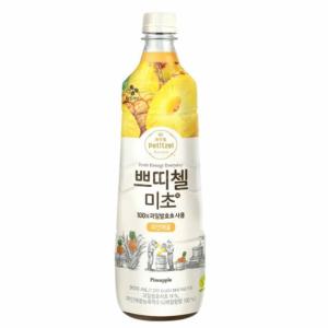 쁘띠첼미초파인애플900ml//흑초/미초/음료수/음료