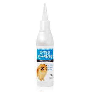 펫퍼스 안구세정제 120ml/강아지위생용품