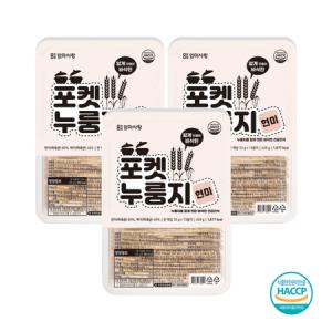 엄마사랑 포켓누룽지 현미 429g x 3개