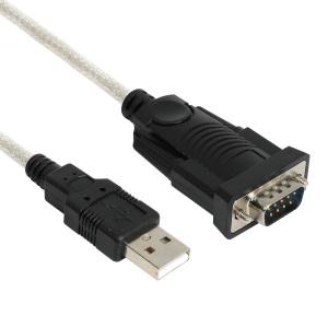 FTDI칩 USB2.0 to RS232C케이블 1.6M DSUB 9핀 시리얼포트 통신 컨버터 변환 포스 라벨프린터 로봇 단말기