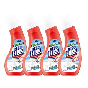 바르는 비트 찌든 때 전용 부분세척제 220ml x4개