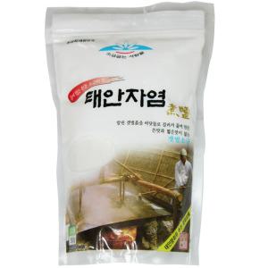 농부와 소금가마 태안 자염 500g 소금 죽염 양치 요리 천연 끓여만든 이강산닷컴