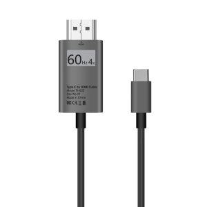 미러링 케이블 USB C타입 HDMI 2.0 4K UHD 2m 무전원