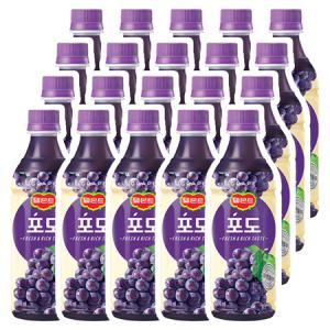 델몬트 포도 400ml x 20개