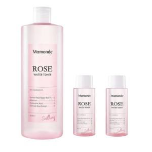 마몽드 로즈 워터 토너 500ml + 50ml x 2 코스트코