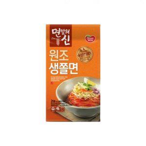 동원 면발의신 생쫄면405g 간편식 쫄면