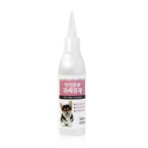 펫퍼스 귀세정제 120ml/강아지위생용품