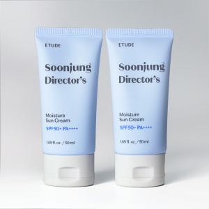 에뛰드 순정 디렉터 수분 선크림 SPF50+ 50ml 2개