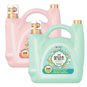 샤프란 꽃담초 실내건조 고농축 섬유유연제 대용량5.5L 2개