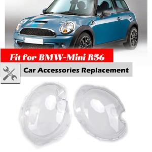 헤드라이트 클린 렌즈 커버 전등갓 쉘 MINI R56 20072015 쿠퍼 S에 적합 자동차 액세서리 교체 1305630537