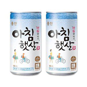 [웅진]웅진 아침햇살 180ml 90캔