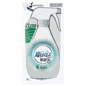 페브리즈 항균 산뜻한향 320ml x 4개