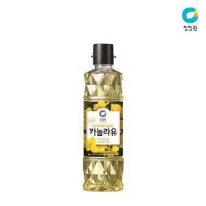 [XBI31671_47]청정원 카놀라유900ml 식용유 드레싱 들기름