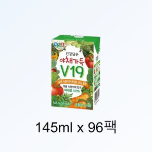 토마토쥬스 건강담은 야채가득v19 정식품 145ml x 96팩