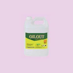 공장바닥 기계 오일분해제거제 OILOUT 3.75L 기계기름때제거 기름때제거 그리스제거 수용성용제