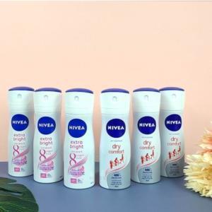 니베아 데오드란트 스프레이 비타민C 땀 냄새 채취 60ML