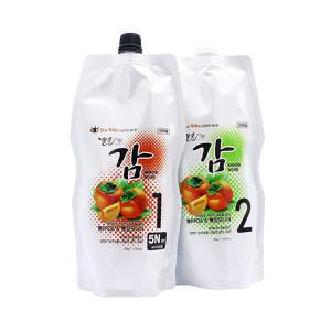 젤존 감 트리트먼트 칼라크림(1제/500ml+2제/500ml)