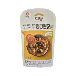 다담 우렁강된장 비빔양념 140g 10개