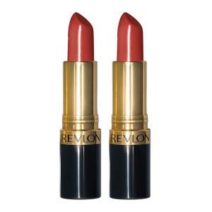 레브론 REVLON 슈퍼 러스트러스 립스틱 4.2g - 761 엑스트라 스파이시 2개