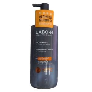 탈모증상완화 샴푸 댄드러프클리닉 지성트러블비듬 400ml