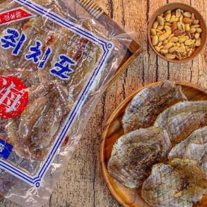 삼천포 쥐포(쥐치포) 300g 국내산 아귀포(아구포) 300g