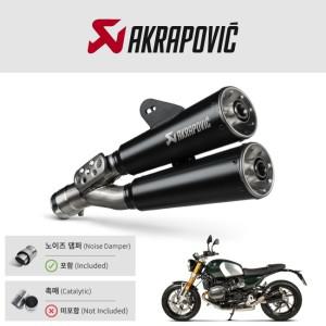 아크라포빅 BMW R12 나인티 24- 쌍발 머플러 S-B12SO25-HISSSBL