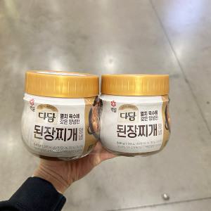 다담 된장찌개 양념 840g x 2개