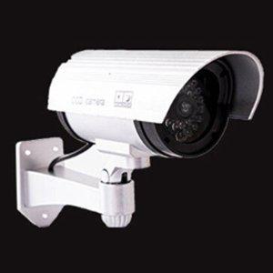 [기타]감시카메라 모형 LED 모형 CCTV AA건전지 페이크