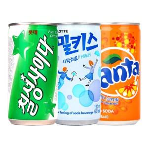 사이다190&환타190&밀키스190ml X 각10개(총30개)