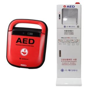 심장제세동기 AED 메디아나 A15 스탠드형세트