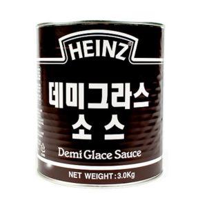 할인즈 데미그라스 소스 스테이크 소스 업소용 대용량 3kg