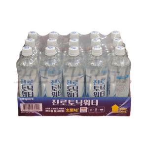 진로 토닉워터 600ml x 15개 코스트코