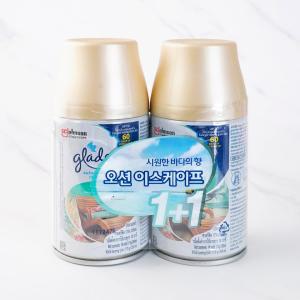 LG 그레이드 자동분사 방향제 리필 오션 269ml*2