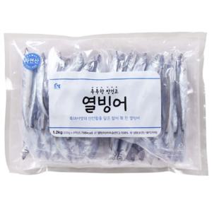 코스트코 촉촉한 반건조 열빙어 1.2kg 시사모 아이스박스 포장