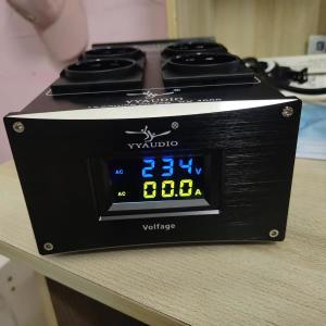 YYAUDIO-고품질 hifi 파워 필터 오디오 노이즈 앰프 컨디셔너 EU 콘센트 전원 스트립 정화기