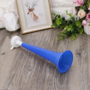 2021 New Cheer Plastic Horn 축구 게임 팬 치어 리더 소품 Vuvuzela Kid Trumpet