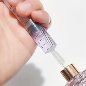 화장품 및 향수용 주사기 디펜서, 누출 방지, 명확한 측정, 정확한 물 충전에 이상적, 10ml 정밀도