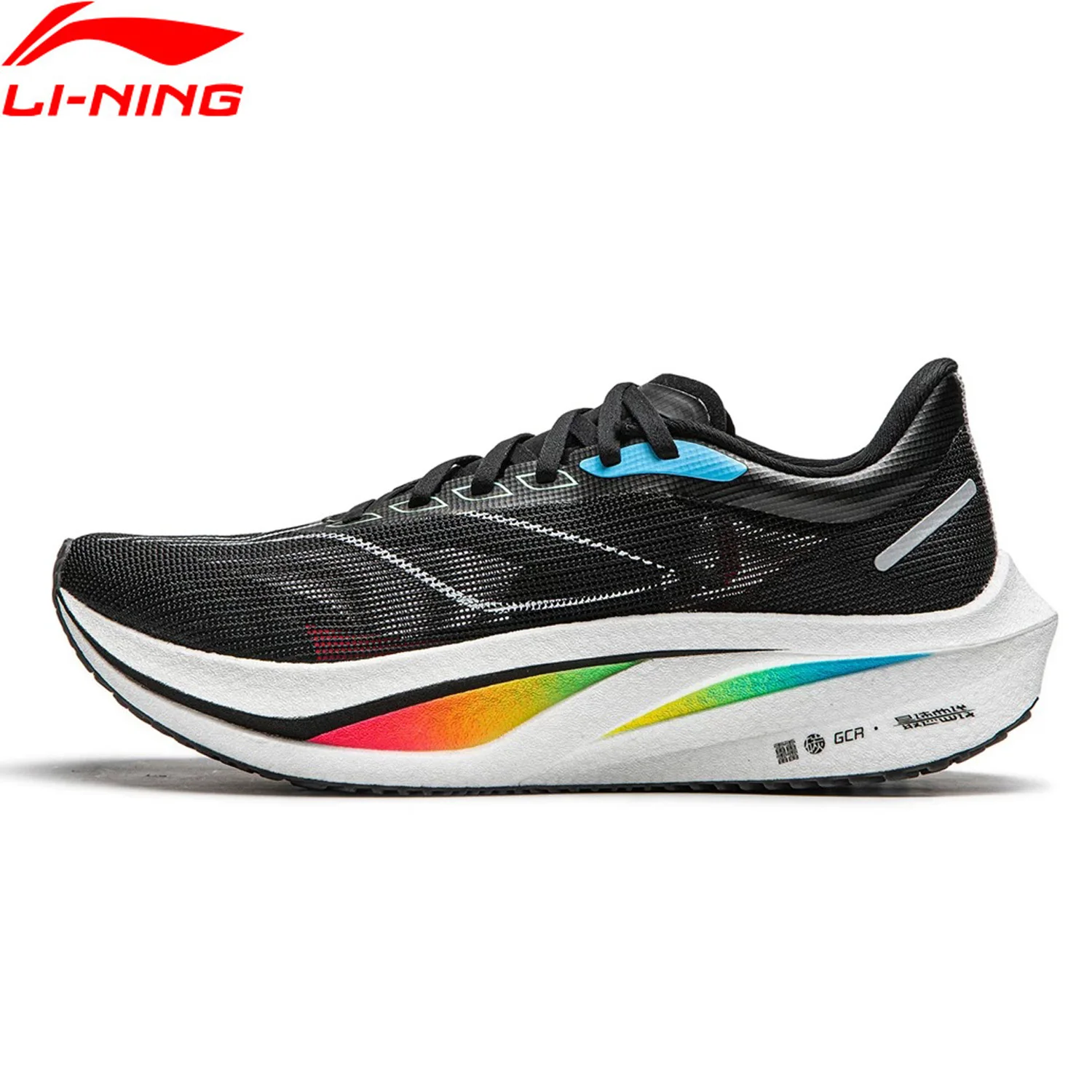 Li-Ning 남성용 카본 파이버 플레이트 붐 쿠션 스포츠 신발, 통기성 스니커즈, FEIDIAN 4 챌린저 레이싱 러닝화, ARMU005