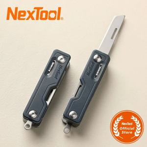 Nextool 다기능 풀기 나이프 가위 스크루드라이버, 접이식 과일 캠프 도구, 야외 생존 클립, 날카로운 커터, 10 in 1 도구