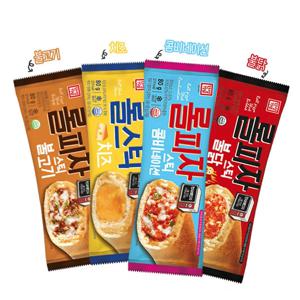 한성 마트 콤비네이션 롤피자 80g X 10개 외 불닭 치즈 불고기 택 1