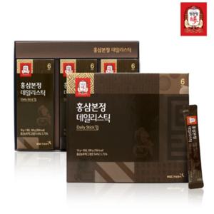 정관장 홍삼본정 데일리스틱 10g x 30포 에브리타임 한국인삼